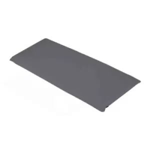 image of Katie Blake Seat Cushion Bench Grey