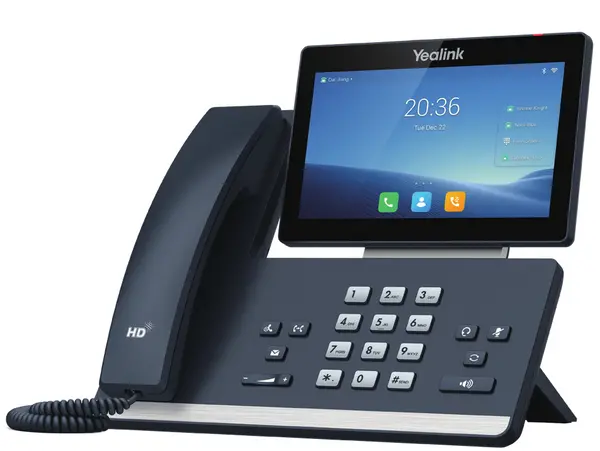 Image of Yealink (SIP-T58W with camera) Yealink T5 Series VoIP Phone SIP-T58W with camera