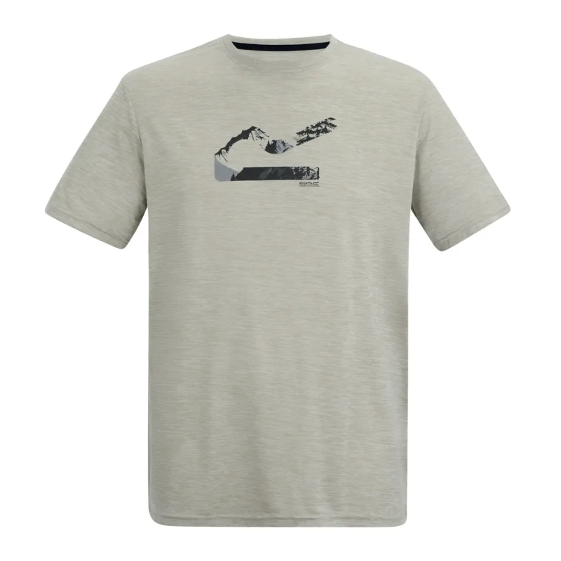 Image of T-Shirt Regatta Fingal Beige Male 5XL