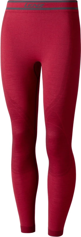 Image of Lenz 6.0 Merino Lady Functional Pants, red, Size XS for Women
