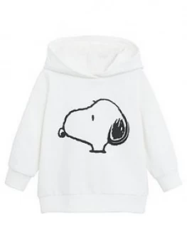 Mango Baby Boys Snoopy Hoody - White