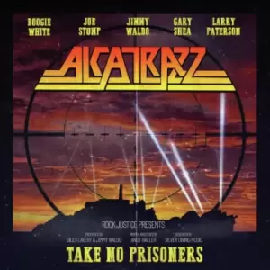 Image of Alcatrazz Take No Prisoners LP multicolor