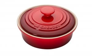 Image of Le Creuset Stoneware Camembert Baker Cerise