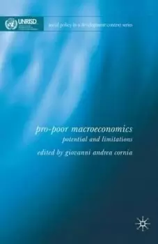 Image of Pro-Poor Macroeconomics by G. Cornia