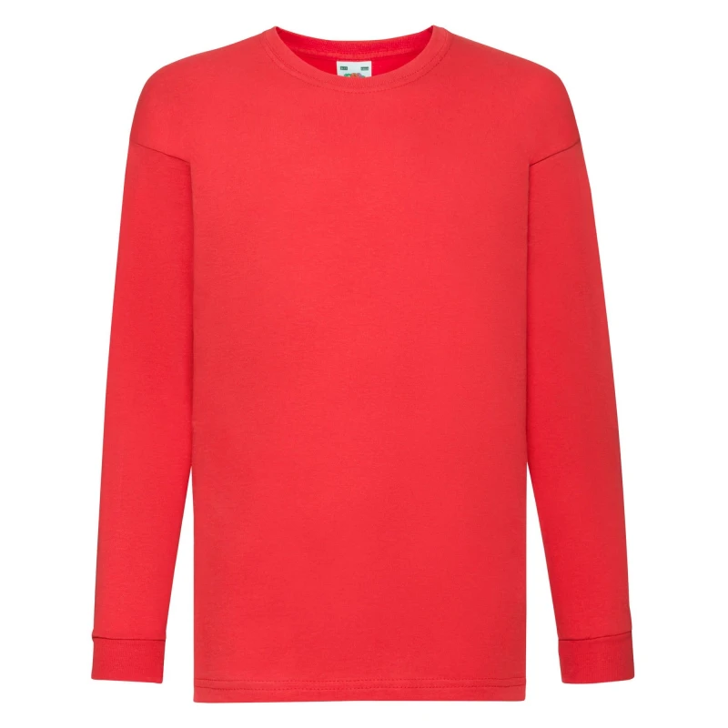Image of Fruit Of The Loom Value boys's in Red