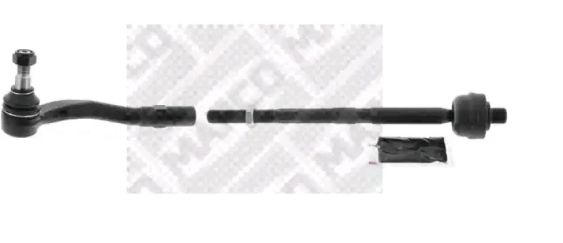 Image of MAPCO 54836 Tie Rod Front Axle Right Rod Assembly (284)