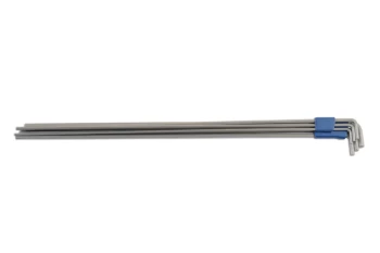 Image of Laser Tools 6057 Hex Key Set - Extra Long 6pc