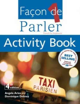 Image of Faon De Parler 1 Activity Book by Angela Aries Paperback