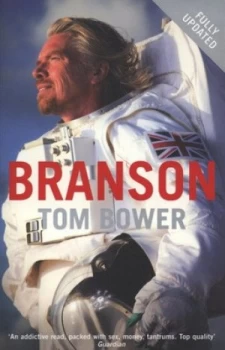 Image of Branson by Tom Bower Paperback