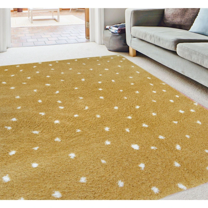 Image of Homemaker Mono Rug - Yellow Yellow 60x100cm