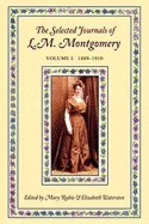 Image of selected journals of l m montgomery vol 1 1889 1910