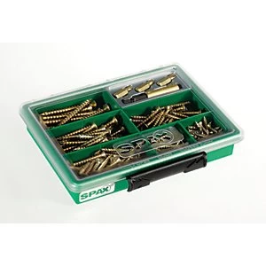 Image of Spax Scews Assortment Case - Pack of 199