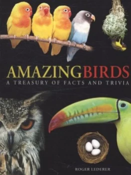 Image of Amazing Birds by Roger Lederer Paperback