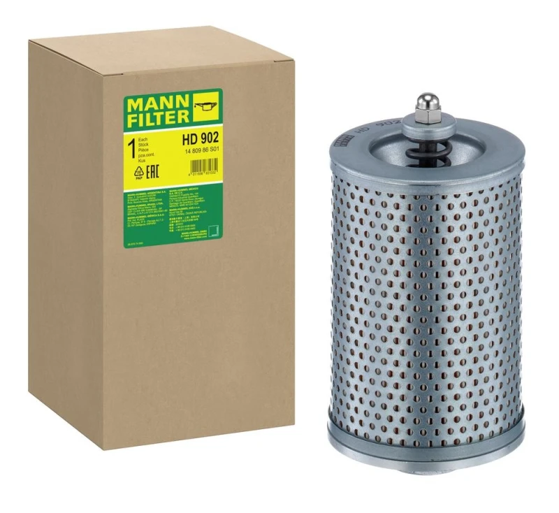 Image of Filter, operating hydraulics MANN-FILTER HD 902