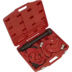 Image of Sealey Left Hand Professional Coil Spring Compressor Kit