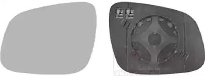 Image of VAN WEZEL 0808837 Wing Mirror Glass * HAGUS * Left Mirror Glass,outside mirror (1914)