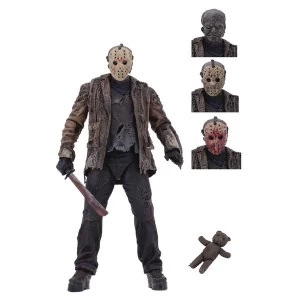 image of Ultimate Jason Voorhees Ultimate (Freddy Vs Jason) NECA 7" Action Figure