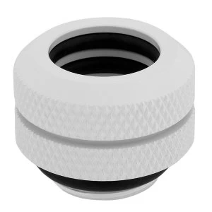Image of Corsair Hydro X Series XF Hardline 12mm White Fittings - Four Pack (CX-9052006-WW)