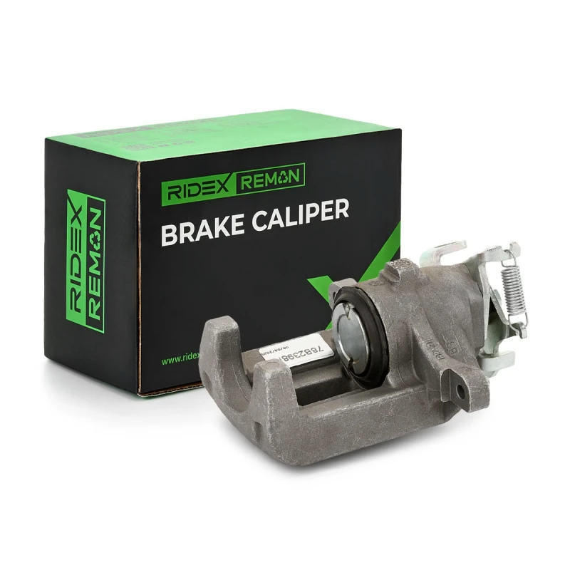 Image of RIDEX REMAN 78B2398R Brake caliper for vehicles with electric parking brake Aluminium Brake Caliper (78)