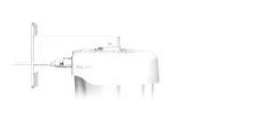 Image of HPE Aruba Outdoor Pole/Wall Short Mount Kit - Network Device mounting