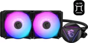 Image of MSI MAG 240mm CoreLiquid 240R V2 ARGB Intel/AMD CPU Liquid Cooler