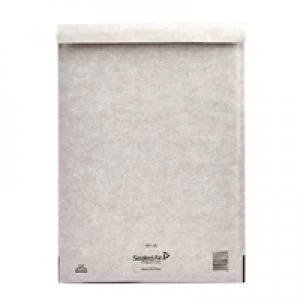 image of Mail Lite Bubble Lined Size J6 300x440mm White Postal Bag Pack of 50