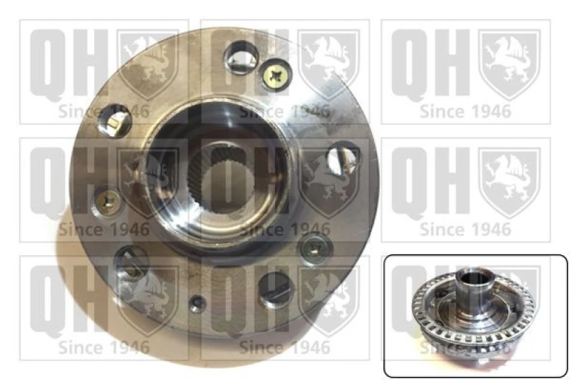 Image of QUINTON HAZELL Wheel Hub QUINTON HAZELL QWH124