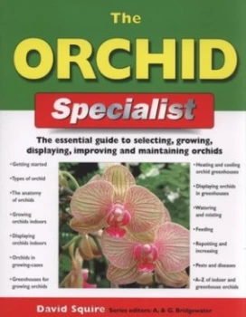 Image of The Orchid Specialist by David Squire Book