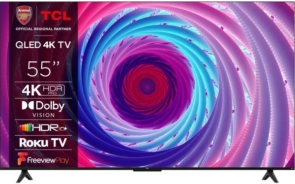 Image of TCL 55" 55RC650K Smart 4K Ultra HD QLED TV