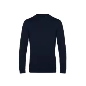 Image of B&C Mens Set In Sweatshirt (3XL) (Navy Blue)