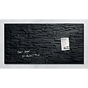 Image of Sigel artverum Glass Board Glass Grey 91 x 46 cm