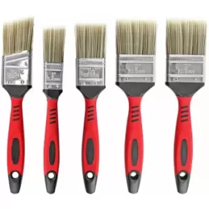 image of Dekton - DT95855 Pro Paint Brush Sure Grip Handle Pure 5pc