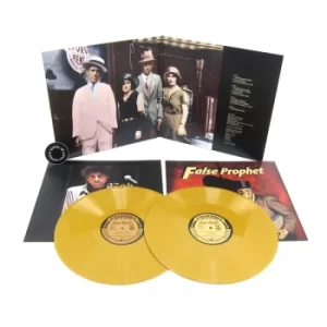Image of Bob Dylan - Rough And Rowdy Ways Limited Edition Gold Vinyl