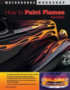 Image of How to Paint Flames by Bruce Caldwell Paperback