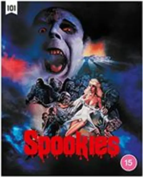 Spookies Bluray