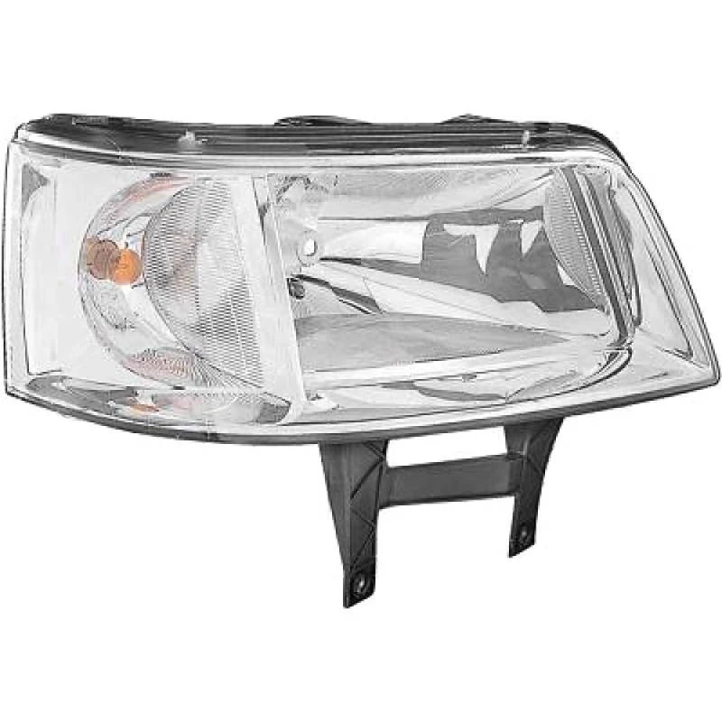 Image of DIEDERICHS 2272980 Headlights H4, Right, with motor for headlamp levelling Headlight (259)