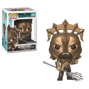 image of DC Aquaman Arthur Curry Pop! Vinyl Figure