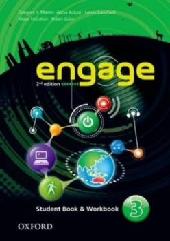 Image of Engage Level 3 Student Book and Workbook with Multirom Book