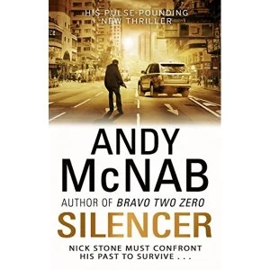 Image of Silencer: (Nick Stone Thriller 15) by Andy McNab (Paperback, 2014)