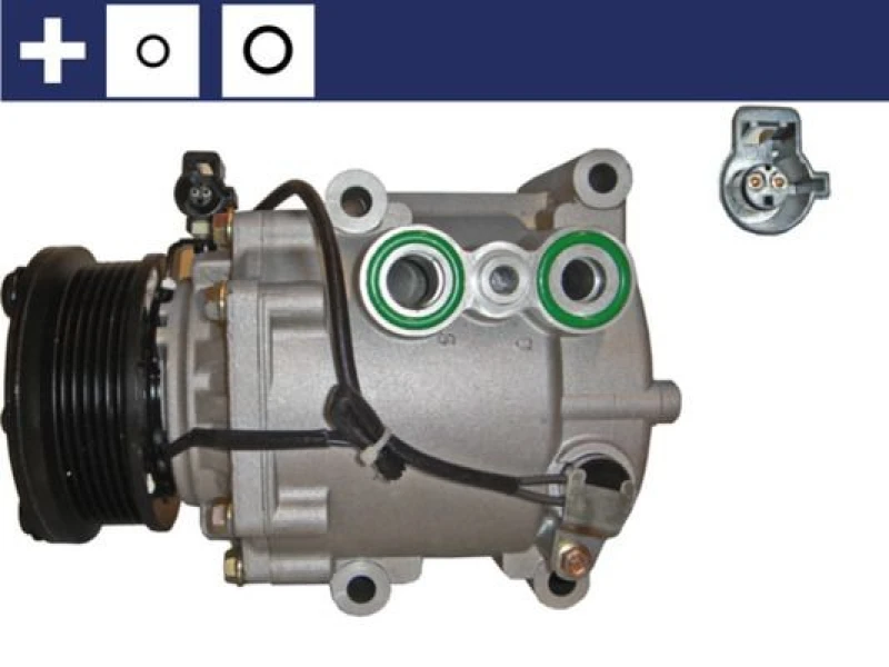 Image of Air conditioning compressor MAHLE ACP 106 000S