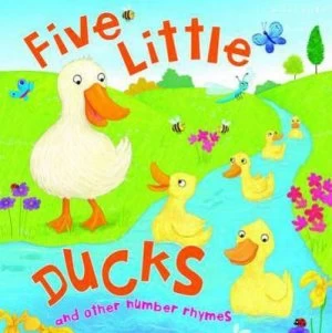 Image of Five Little Ducks Book