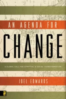 Image of Agenda for Change by Joel Edwards Paperback