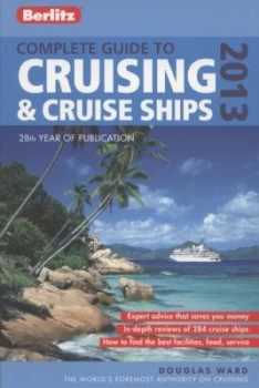 Image of Berlitz Complete Guide to Cruising and Cruise Ships 2013 Paperback