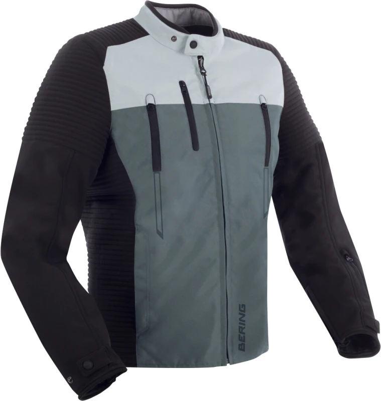 Image of Bering Crosser Jacket Gray Black Size L