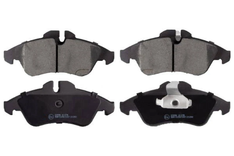 Image of SWAG 10 91 6251 Brake pad set Front Axle, prepared for wear warning indicator, with piston clip Brake Pad Set,disc brake (402)