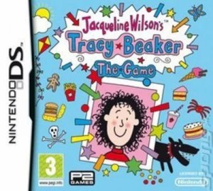 Image of Jacqueline Wilsons Tracy Beaker The Game Nintendo DS Game