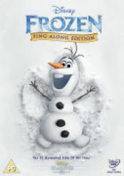 image of Frozen Sing-a-Long Edition