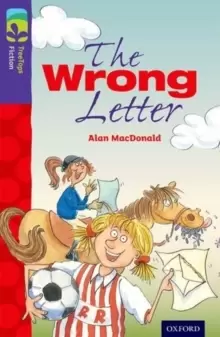 Image of Oxford Reading Tree TreeTops Fiction: Level 11 More Pack A: The Wrong Letter