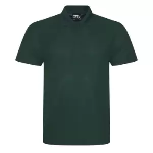 Image of PRO RTX Mens Pro Pique Polo Shirt (2XL) (Bottle)
