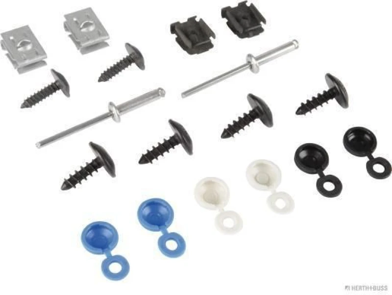 Image of Mounting Kit, bumper HERTH+BUSS ELPARTS 50269161